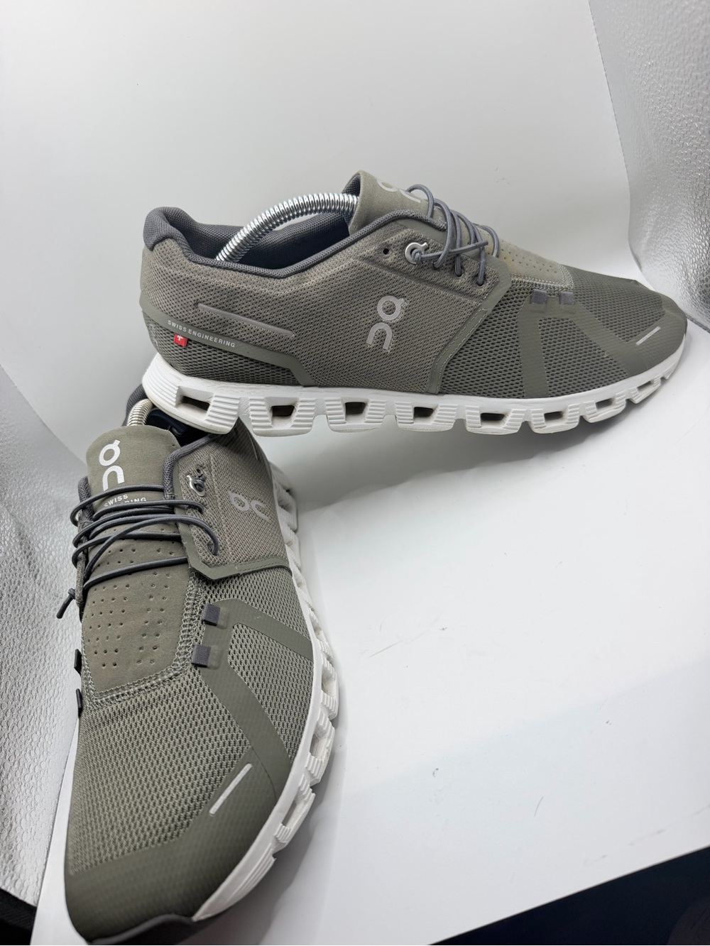 On Running Men’s Cloudflow Sneakers in Olive